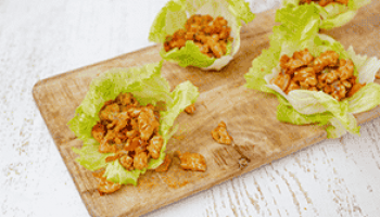 Chicken Lettuce Wraps