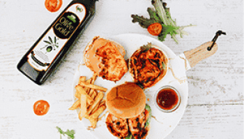 Peri Peri Chicken Burger