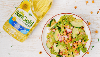 Roasted Chickpea salad
